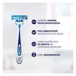 Aparelho De Barbear Gillette Derma Proteção Com 2 Unidades